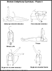 Thumbnail image of: Broken Collarbone Exercises, Phase II:  Illustration