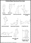 Thumbnail image of: Iliotibial Band Syndrome Exercises:  Illustration
