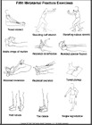 Thumbnail image of: Fifth Metatarsal Fracture Exercises: Illustration