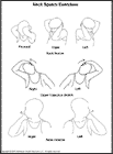 Thumbnail image of: Neck Spasm Exercises:  Illustration