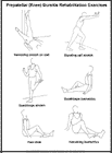 Thumbnail image of: Prepatellar (Knee) Bursitis Exercises:  Illustration