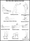 Thumbnail image of: Shin Pain (Shin Splints) Exercises, Part I: Illustration