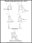Thumbnail image of: Shoulder Subluxation Exercises, Part II:  Illustration