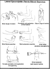 Thumbnail image of: Lateral Epicondylitis (Tennis Elbow) Exercises: Illustration