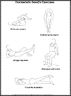 Thumbnail image of: Trochanteric Bursitis Exercises:  Illustration