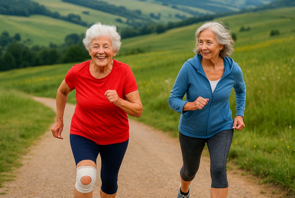 Dr. Jason Pirozzolo advises on proper running form to prevent knee injuries