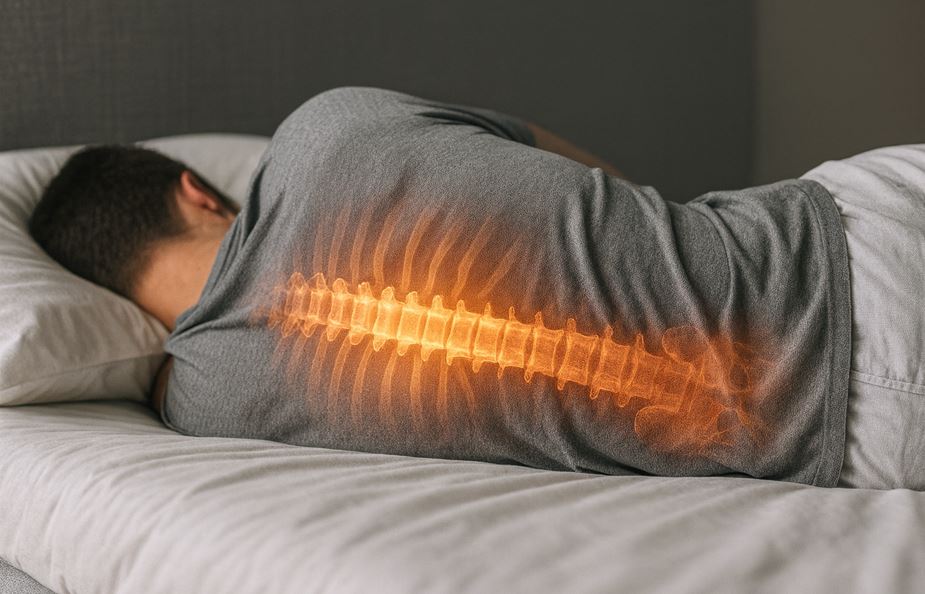 Discover Dr. Jason Pirozzolo's expert tips on sleeping positions to protect your shoulders and spine from pain.