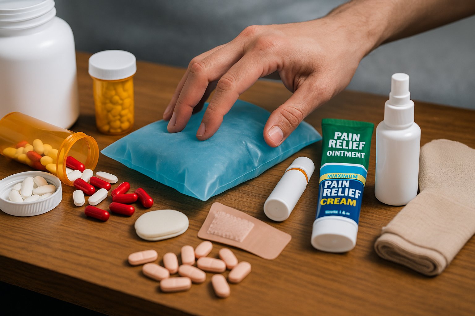Dr. Jason Pirozzolo discusses the risks of painkillers and alternative pain management strategies.