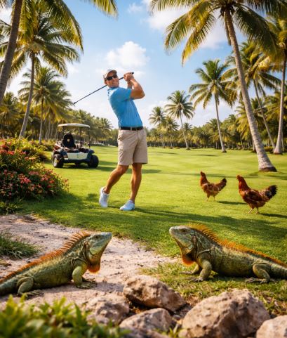 Dr. Jason Pirozzolo advises on preventing golf injuries in Key West